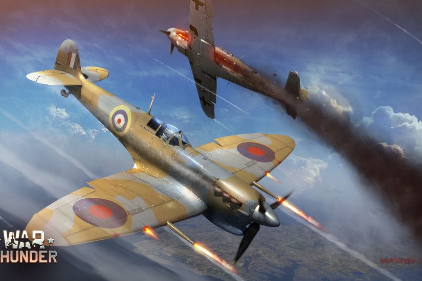 Sky Duels #3: Spitfires vs. Messerschmitts