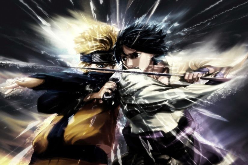 Naruto vs Sasuke Wallpaper Naruto Anime Animated Wallpapers) – Wallpapers  For Desktop