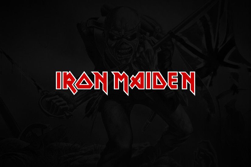 Iron Maiden Logo Wallpaper by Dorete Kardos on WALLPORT