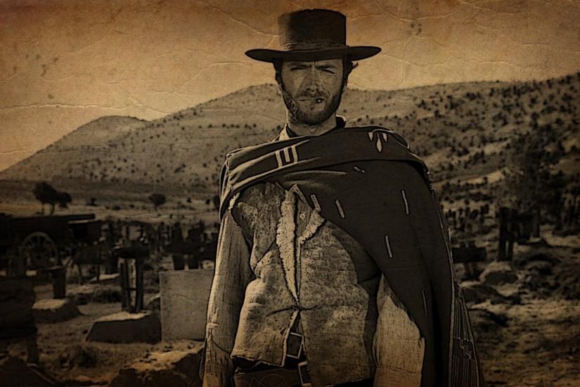 Clint Eastwood Dirty Harry Western Wallpaper.