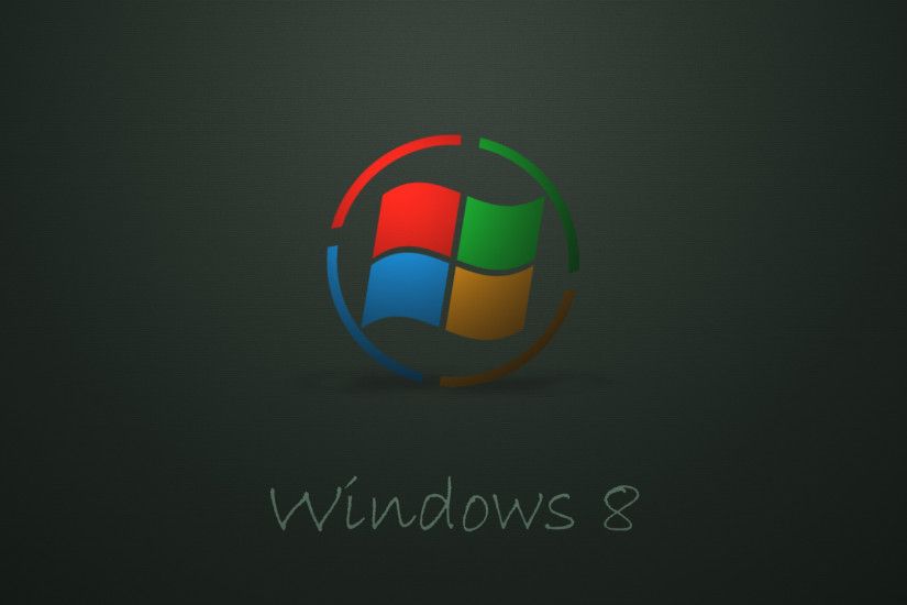 Preview wallpaper windows 8, brand, logo, background, dark 1920x1080