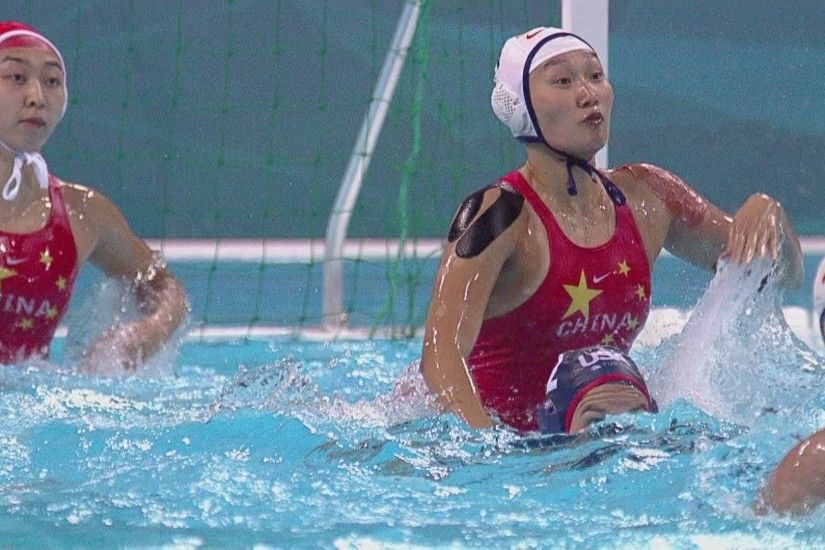 Water Polo Women's Prel. Round - Group A - China v United States Replay -  London 2012 Olympic Games - YouTube