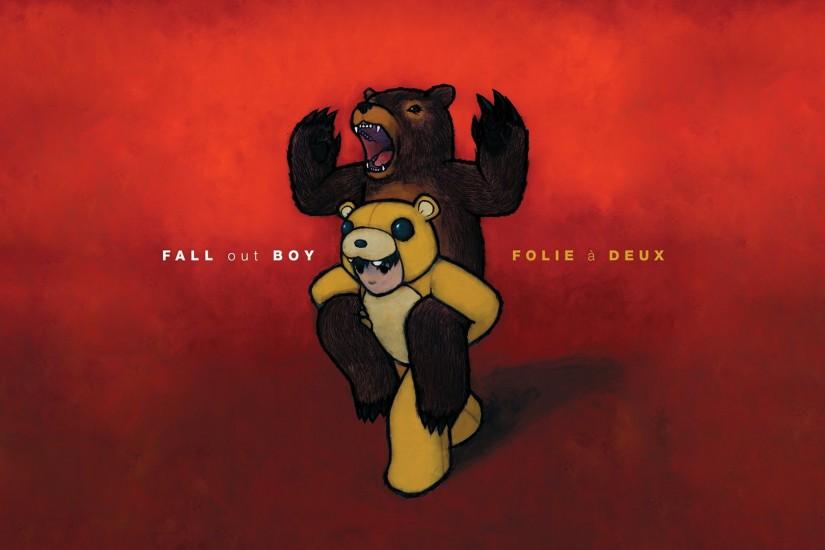 I made this Folie Ã¡ Deux wallpaper because I couldn't find any in  1920x1080, was told to post it here. How do you guys like it? (x-post from  r/poppunkers) ...