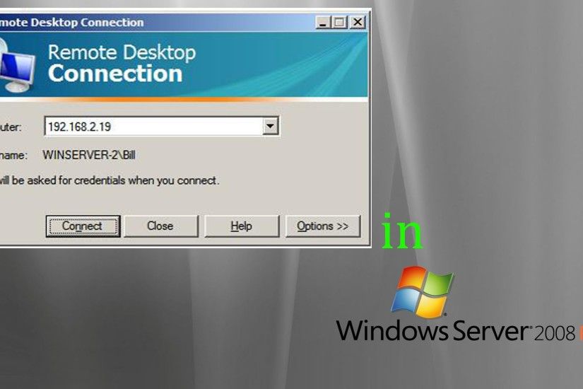Server 2008 R2 – How to configure Remote Desktop using group policy in Windows  Server 2008