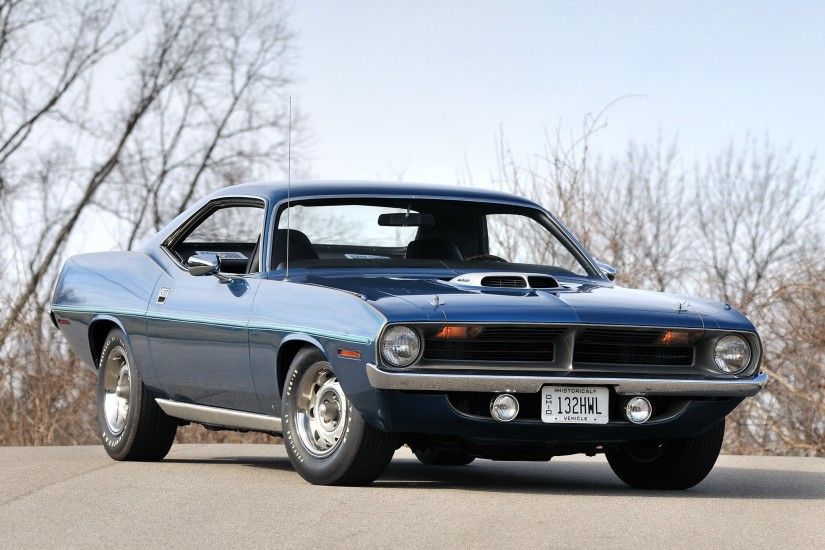 ... 62 Plymouth Barracuda HD Wallpapers | Backgrounds - Wallpaper Abyss ...