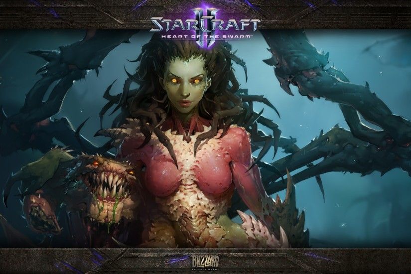 Starcraft II, Video Games, Sarah Kerrigan Wallpapers HD / Desktop and  Mobile Backgrounds