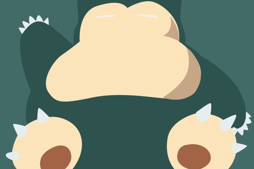 Bye Bye Snorlax - Tap to see more Pokemon Snorlax wallpapers! @mobile9