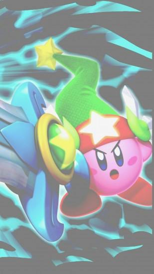 Kirby background I made for my phone ...