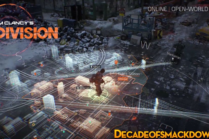 ... DecadeofSmackdownV3 Tom Clancy's - The Division Wallpaper by  DecadeofSmackdownV3