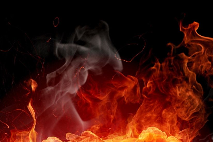 Preview wallpaper fire, background, color, abstraction 2048x1152