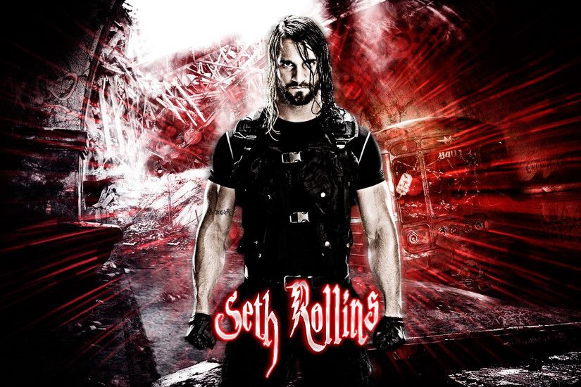 New WWE Seth Rollins 2014 Wallpaper by SmileDexizeR 1920x1200