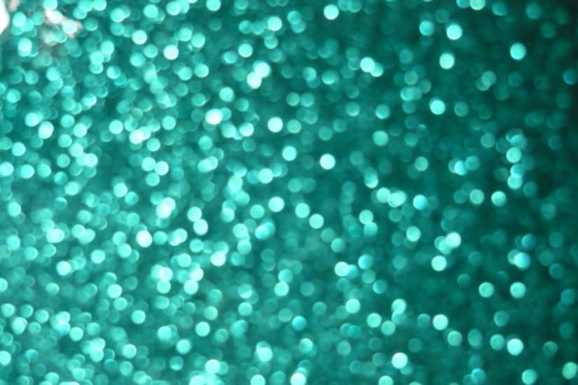 Sparkles Green Glitter Background #3046