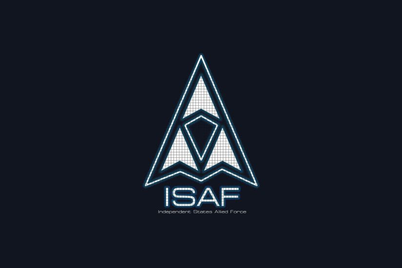 Fan-MadeI resized an old ISAF logo to 1080p, figured you guys need a  wallpaper update ...