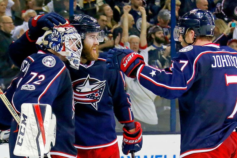 Stanley Cup playoffs three stars: Blue Jackets press pause on swan song to  force Game 5 | NHL | Sporting News