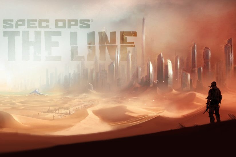 Spec Ops The Line City Wallpaper