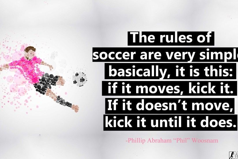 soccer sayings