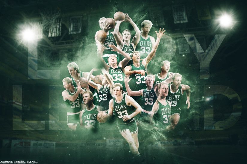 Larry Bird Celtics 2880x1800 Wallpaper
