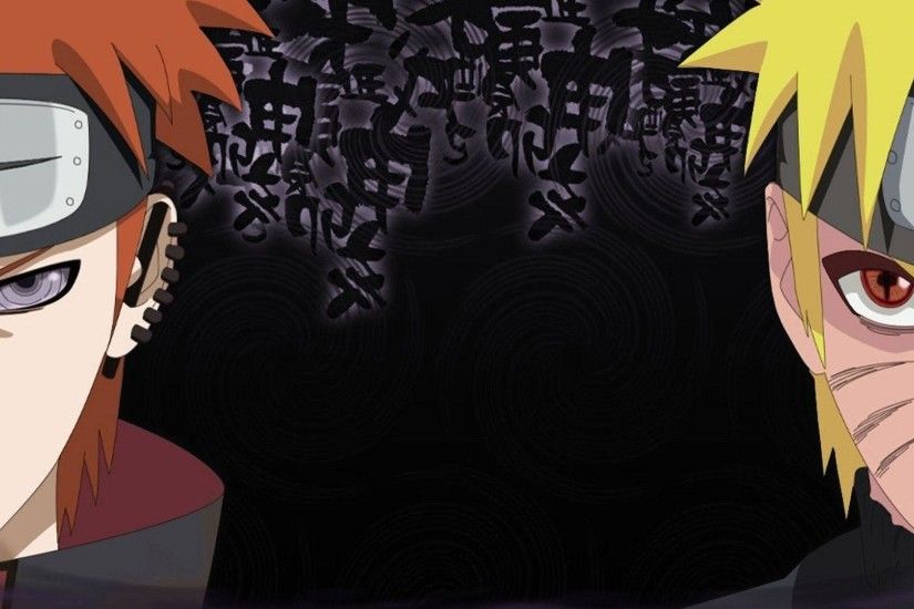 Naruto Uzumaki and Pain wallpaper - Anime wallpapers - #