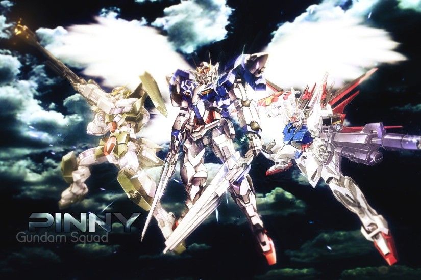 Tags: Anime, Mobile Suit Gundam Wing, Wallpaper, HD Wallpaper, Fanmade  Wallpaper