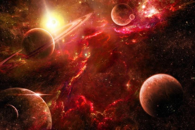 Stunning Visions of Outer Space Wallpapers | Wallpaper Art