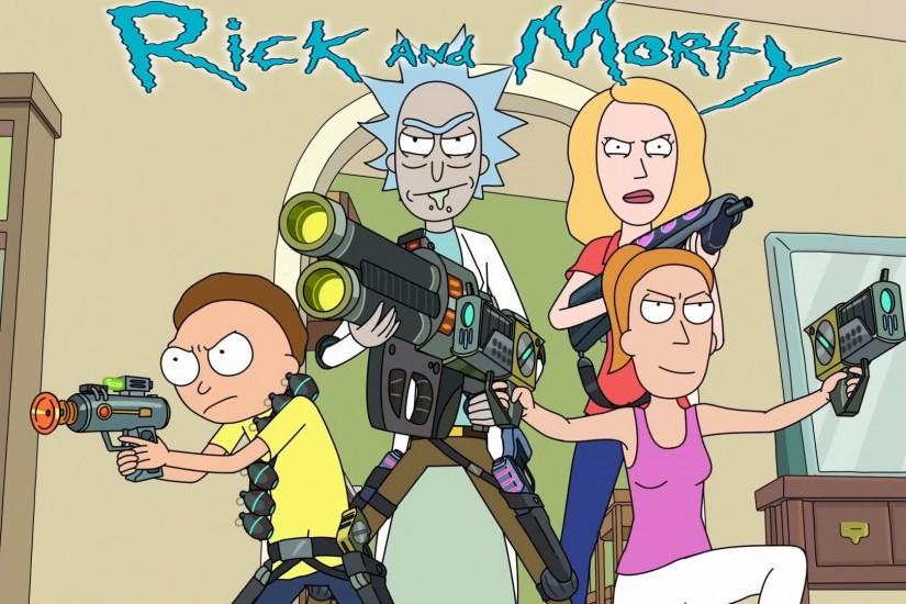 beautiful rick and morty wallpaper 1080p 1920x1080 for 4k monitor