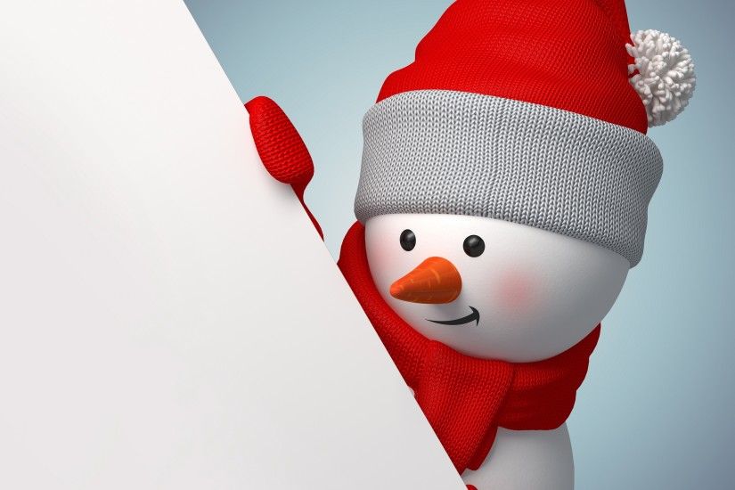 Little Snowman Christmas HD Wide Wallpaper for Widescreen (60 Wallpapers) –  HD Wallpapers