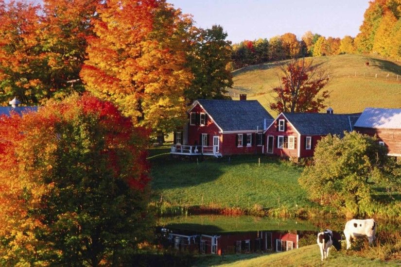 Vermont Fall wallpapers HD free - 403649