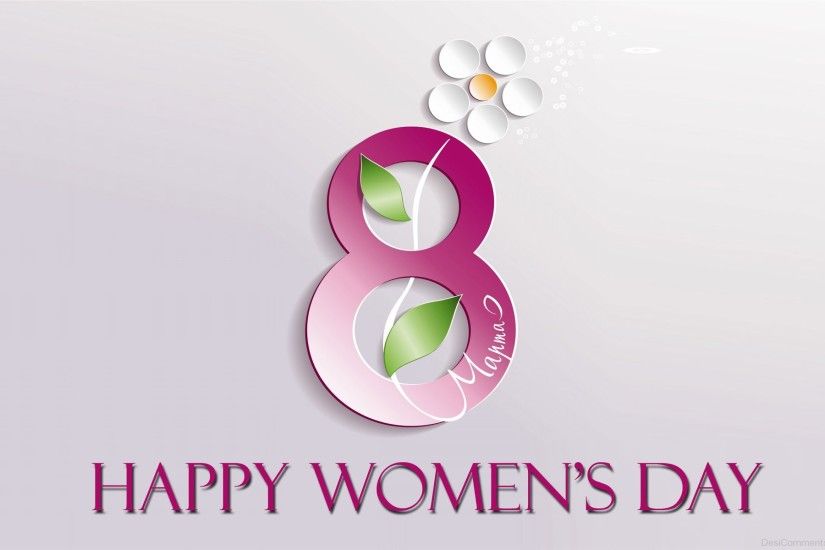 Happy Women's Day 2017 HD Image free download