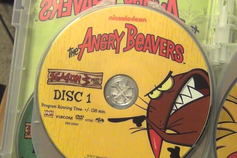 The Angry Beavers The Complete Series DVD Unboxing Nickelodeon Shout!  Factory Daggett Norbert - YouTube