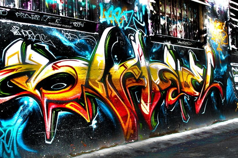 Graffiti Art Music Wallpaper Hd Resolution