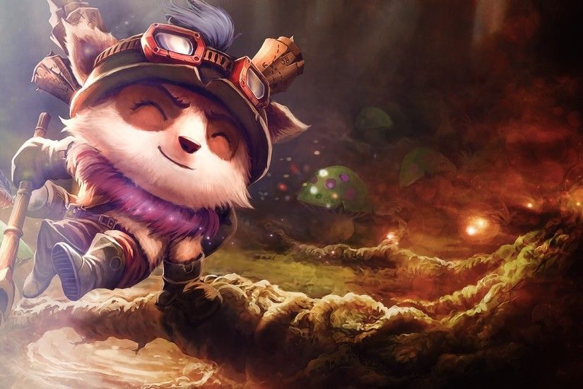 League Of Legends Teemo Wallpapers High Quality Resolution