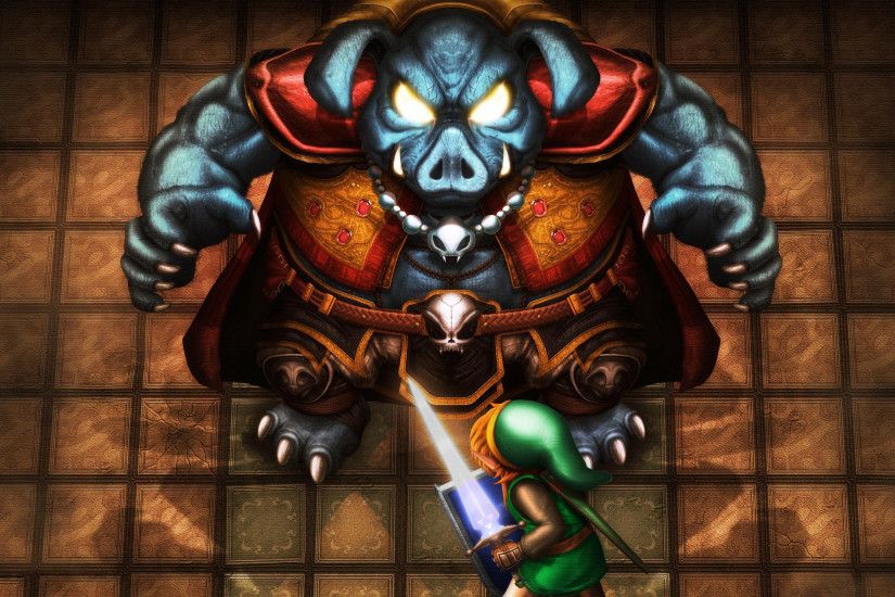 Video Game - The Legend of Zelda: A Link to the Past Wallpaper