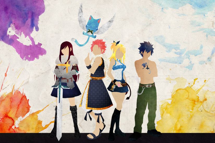 'Fairy Tail' wallpapers (1920x1080)