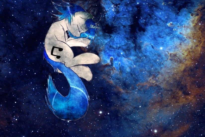 Download Wallpaper Â· Back. outer space my little pony crying vinyl scratch  ...