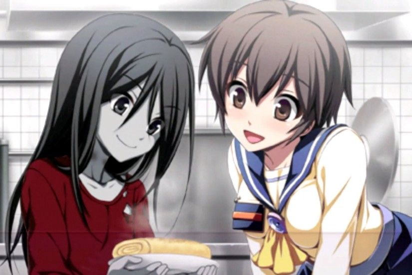 Corpse Party Sachiko & Naomi Learning how to cook <3
