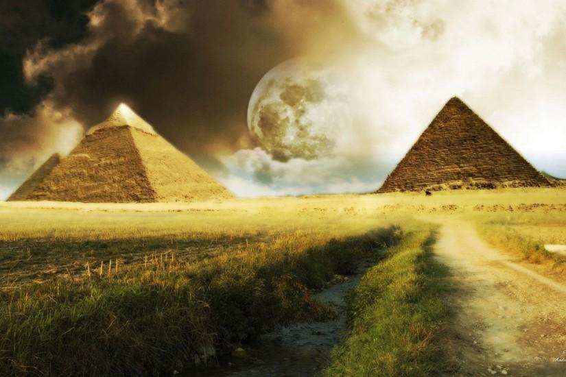 Egyptian Pyramids Wallpapers - WallpapersAK