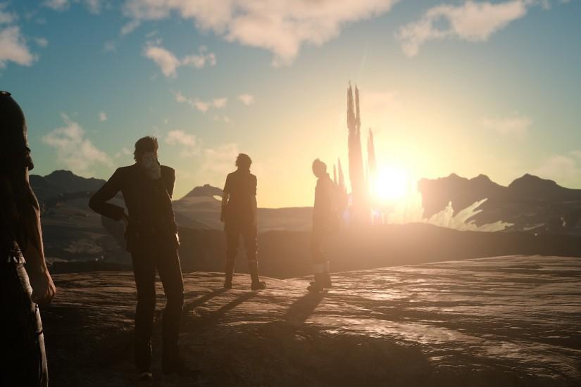 'Final Fantasy XV' new characters sighted alongside voice actors as dev  takes fans into the development of monsters in the game