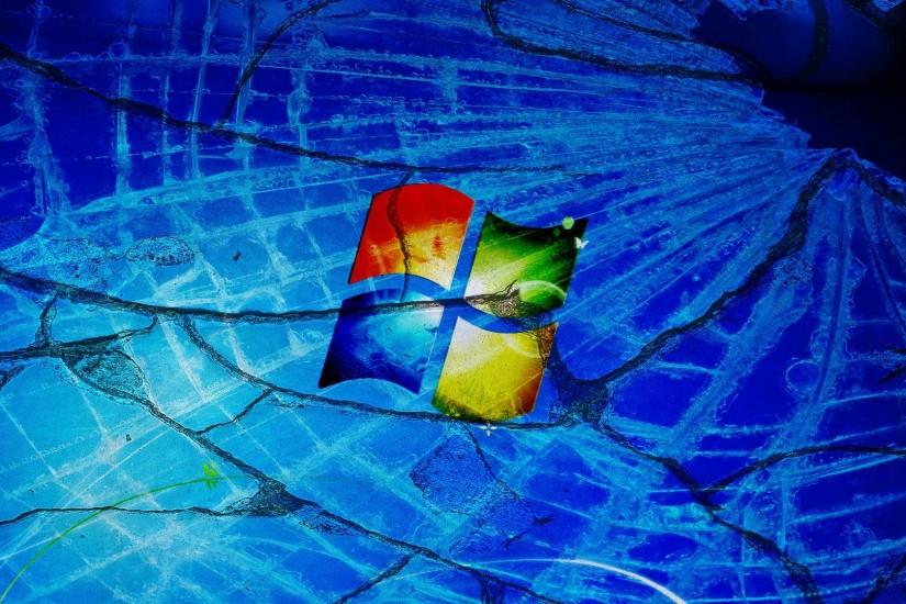 Windows 7 Wallpaper Broken Screen Photo 8290 HD Pictures | Best .