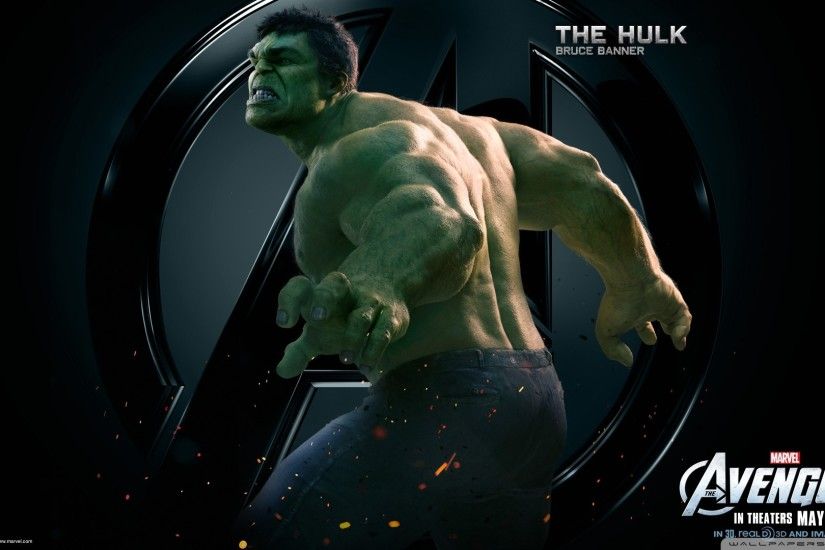 The incredible Hulk Wallpaper HD