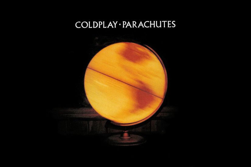 Coldplay - Parachutes (Album Cover) (Wallpaper)