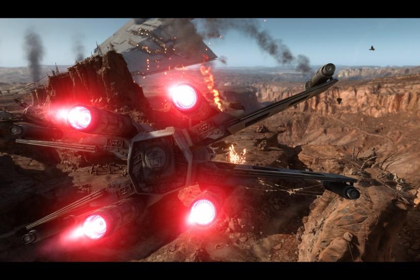 Star Wars: Battlefront screenshots/wallpaper (4K)