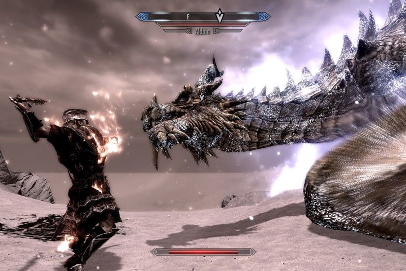 Replace Paarthurnax with Alduin (and Alduin with Paarthurnax) at Skyrim  Nexus - mods and community