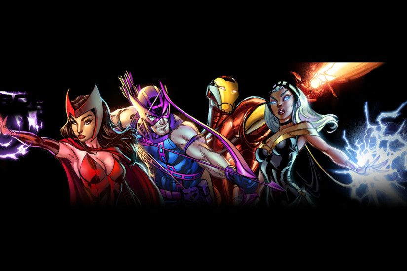 Marvel Heroes Wallpaper 4