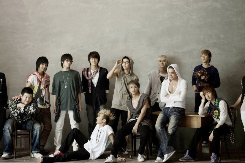 Super Junior [2] wallpaper 1920x1080 jpg