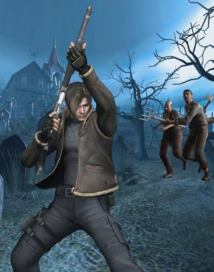 Resident Evil 4 desktop wallpaper