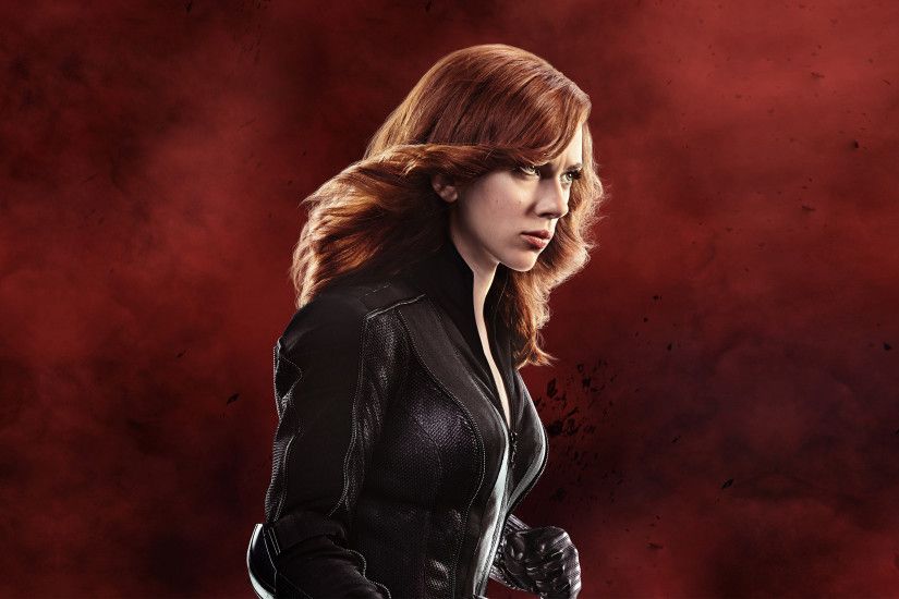 Black Widow Scarlett Johansson Captain America Civil War