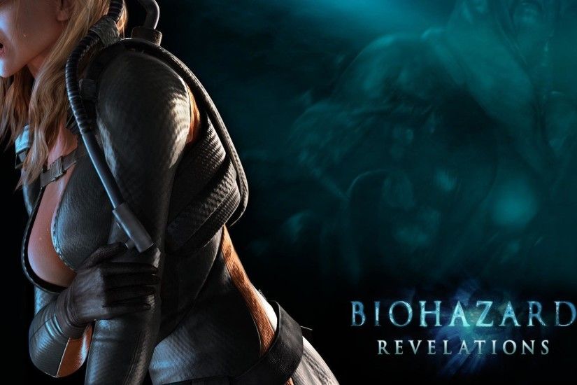 Wallpaper from Resident Evil: Revelations