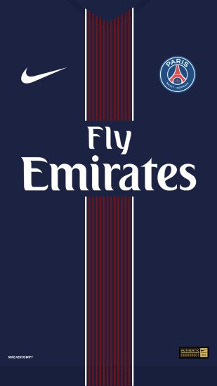Brand New PSG HOME jersey 2016-17 coming out on May 23th 2016