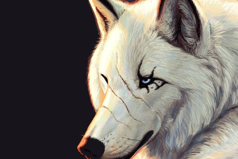 wolf desktop wallpaper #139923