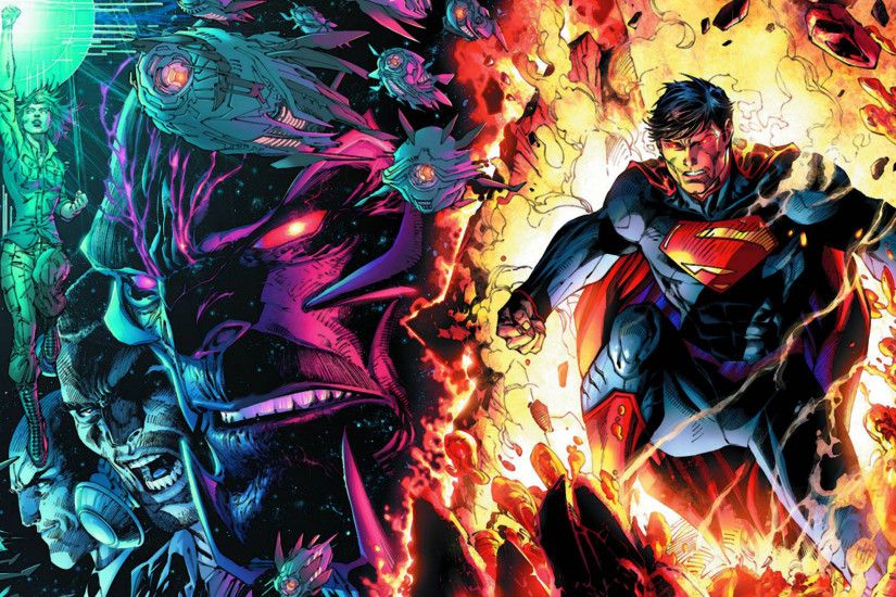 Superman wallpapers unchained 2560x1440.